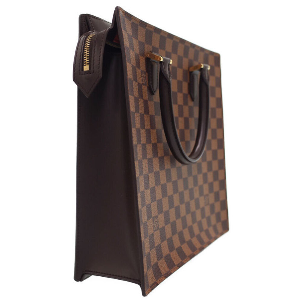 Louis Vuitton Tote Venise Brown Bag Damier Ebene